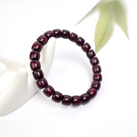 紫檀单圈-老型珠8*9
