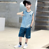 【潮流洋气！运动篮球服套装】新款男童夏装套装，儿童网眼运动篮球服，中大童背心洋气速干训练球衣潮li 商品缩略图6