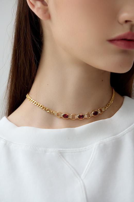 SOL DE VERANO 格兰纳达系列红石榴项链 商品图2