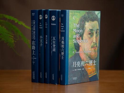 《世界文学经典》全5册 赠送一本李继宏撰写的《经典十讲》一本 商品图4