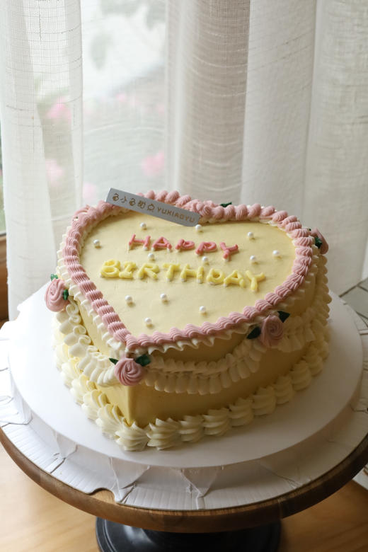 复古爱心花边 商品图2