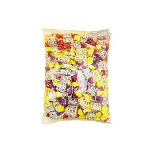 【中欧班列精选】WWJ俄罗斯进口四色水果奶糖KDV水果味混合软糖 1000G 商品图8