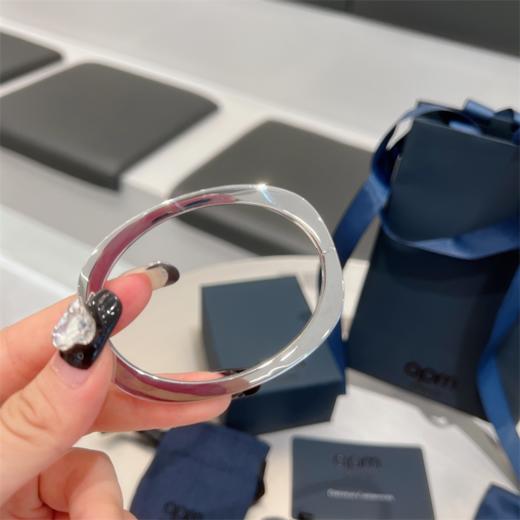 A952@PM加厚密镶银手镯 商品图3