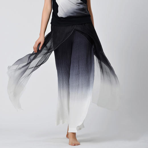 TANGY Collection天意高端吊染大筒裤L42507 商品图1