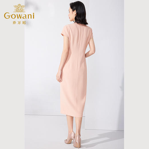 乔万尼新品旗袍夏季修身减龄气质ET2E241 商品图4