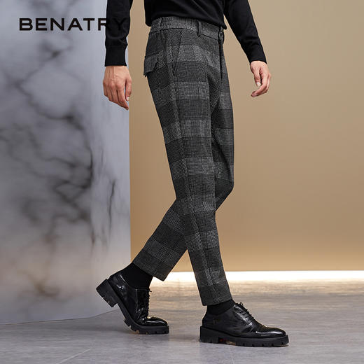 贝纳川休闲长裤冬 120432022138 商品图4