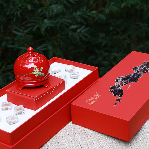 自营（香悦沉香）-沉香品香套装（纯铜熏香器经典款） 商品图1