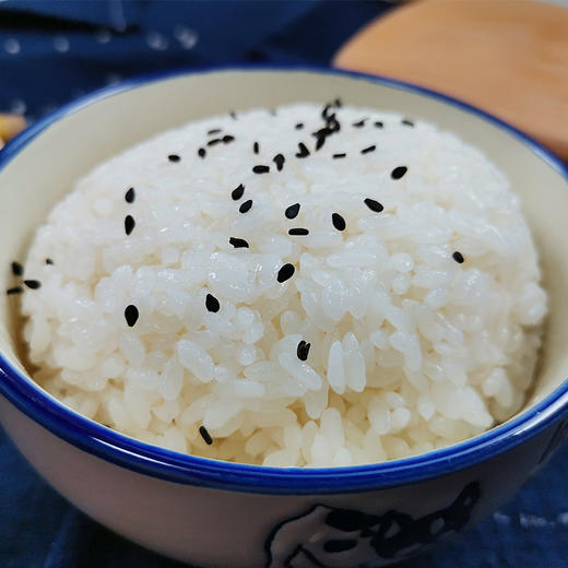 物元农场当季鲜米有机寒地香大米5斤袋装东北长粒粥饭粳米现磨 商品图2