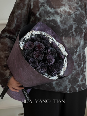 浪漫主义  暗黑紫 · 花束