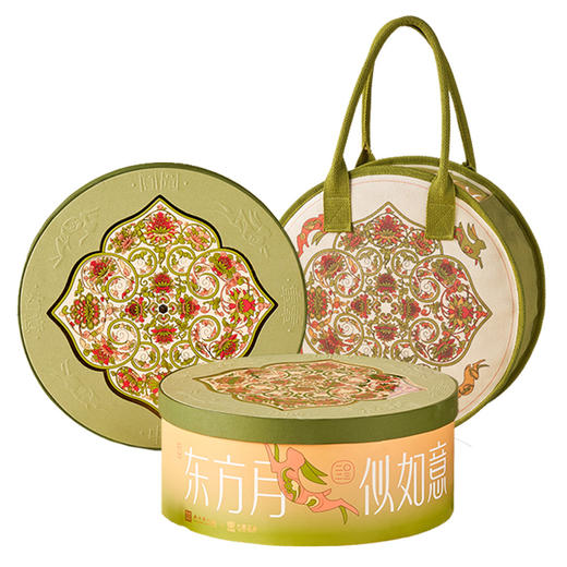 大惠企业X南京博物院｜2023年【东方月似如意】中秋礼盒 商品图4