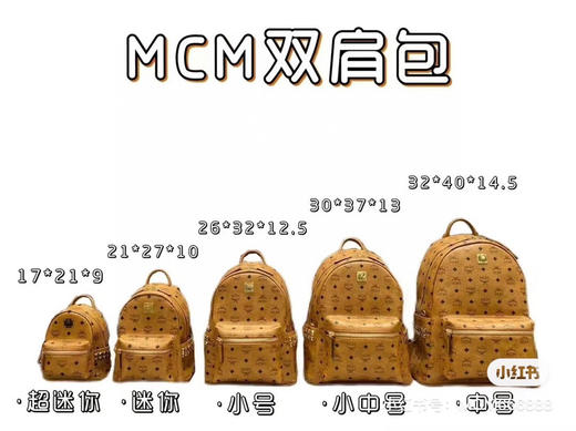 Mcm 最新尺寸小中号 商品图5
