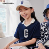 CONVERSE 匡威 秋 大童小童 儿童童装Polo衫 CNVG-PL-D998 商品缩略图0