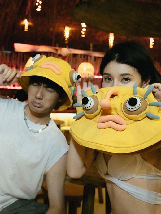 深山集市·灯笼鱼渔夫帽 商品图0