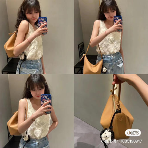 罗威迷你hobo 吊床包 商品图10