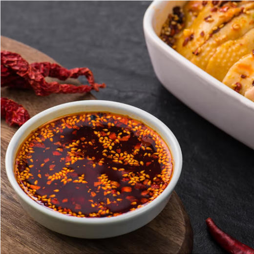 翠宏红油拌菜料 200g 商品图2