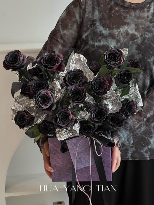 漫天星辰 暗黑紫· 花盒 商品图1