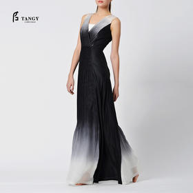 TANGY Collection天意高端吊染连衣裙L42886