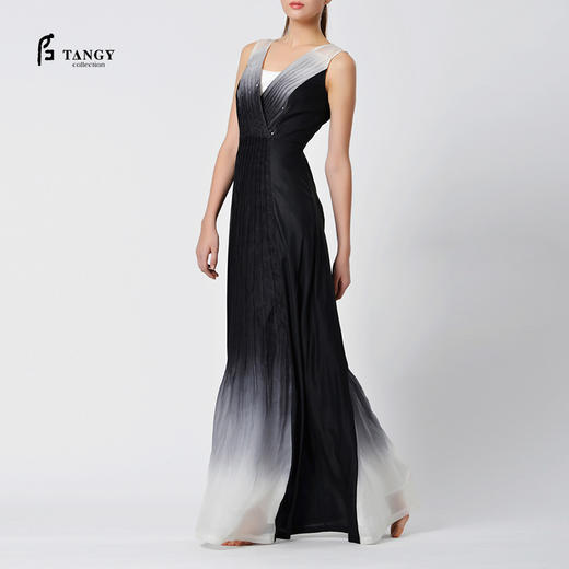 TANGY Collection天意高端吊染连衣裙L42886 商品图0