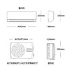 美的（Midea）空调 KFR-35GW/N8MWD1 纤白 商品缩略图13