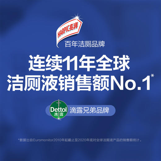HARPIC亮湃多效合一洁厕液活力海洋750ml 商品图6