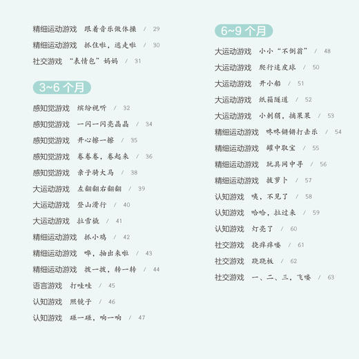 《0~3岁婴幼儿家庭早教游戏全书》 商品图4