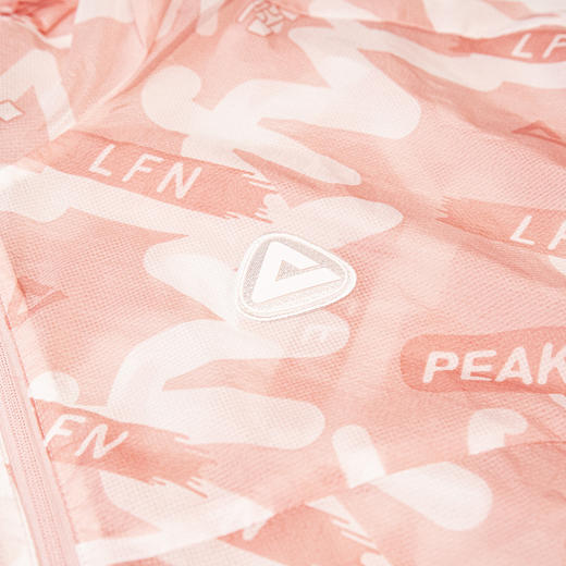 匹克女装PEAK运动梭织风衣 时尚休闲 皮肤风衣F2232092防晒衣服 商品图3