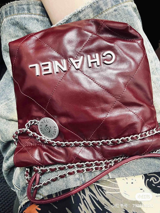 浆果色垃圾袋定制版本迷你22bag 商品图0