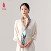SAINTJOY/上久楷真丝方巾 真丝方巾  樱雪之城  FJS23017 商品缩略图3