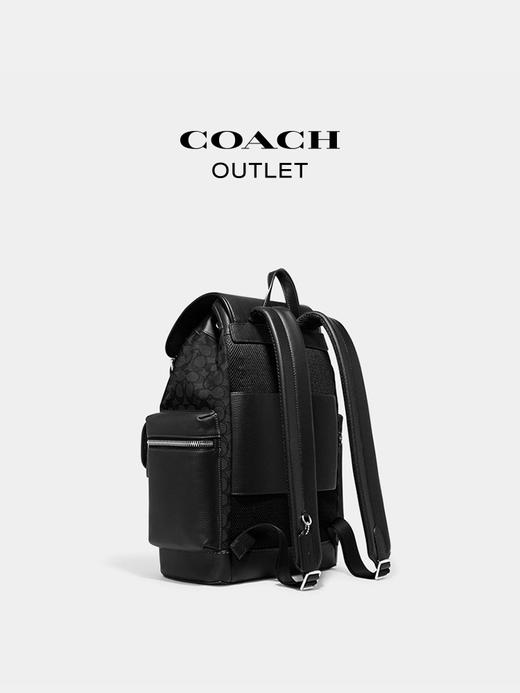 【自营】coach/蔻驰  男士经典标志SPRINT双肩包 CE523 SVO1U 商品图1