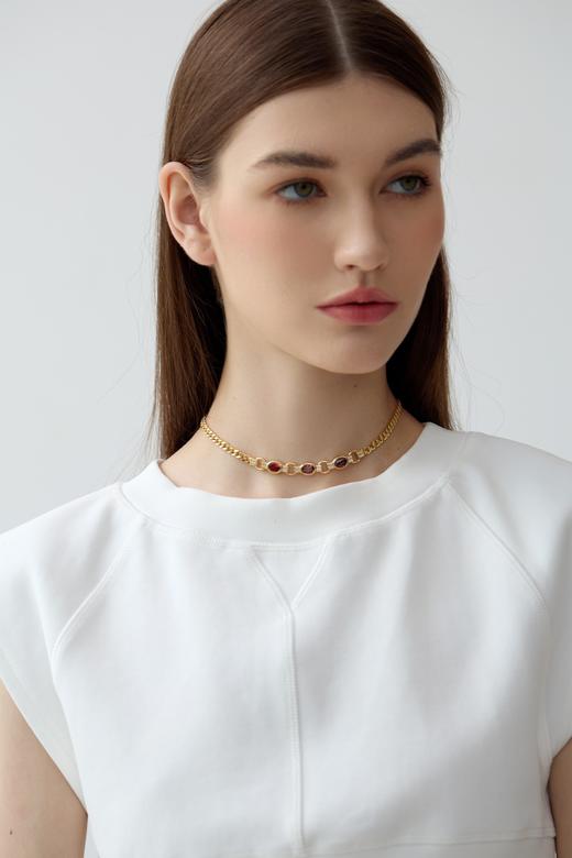 SOL DE VERANO 格兰纳达系列红石榴项链 商品图1