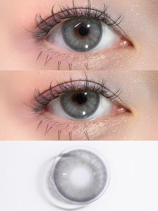 Onlycon 冰岛芭比 年抛 两片 14.0mm 参考着色 13.6mm 基弧 8.6 含水 42% 韩国进口 商品图3