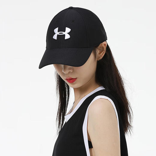 UA玛 立体刺绣标 男女可戴棒球帽 Z-10986 商品图3