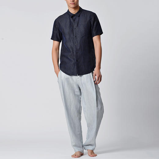 TANGY Collection天意高端商场同款男士休闲裤子L45522 商品图3