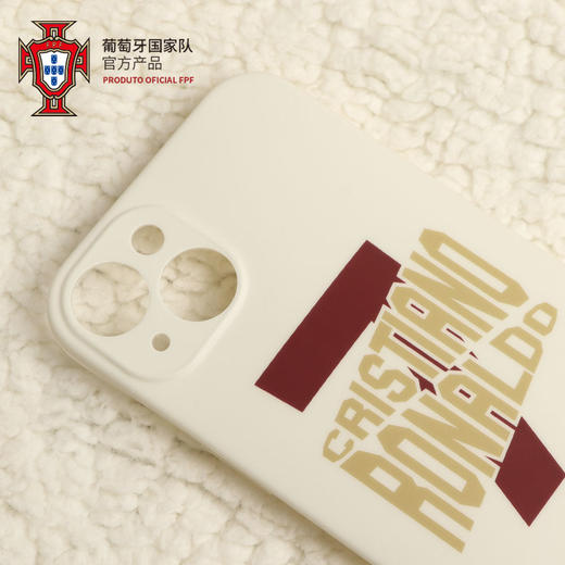 葡萄牙国家队官方商品 | C罗米色印号款手机壳 新款足球迷周边礼 商品图4