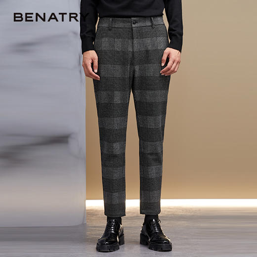 贝纳川休闲长裤冬 120432022138 商品图2