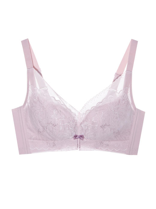 【满2件/99元】【C杯单件】【秀黛】花之甜心记忆圈薄杯文胸H6113022C【专柜同款】【如遇缺货自动退款，介意勿拍】 商品图6