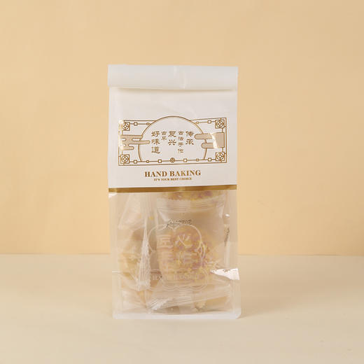 「9.9元包邮！软糯Q弹」奶香酥奶沙酥 夹心奶香浓郁糕点喏酱星喏梦休闲零食 商品图3