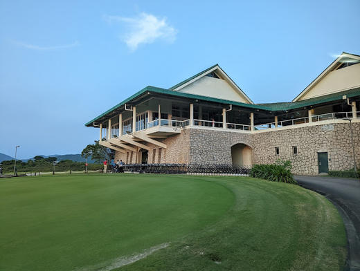 香港滘西洲公众高尔夫球场 The Jockey Club Kau Sai Chau Public Golf Course |  香港高尔夫球场 俱乐部  | 中国 商品图1
