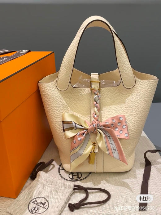 高定蜡线菜篮子奶昔白金扣 商品图2