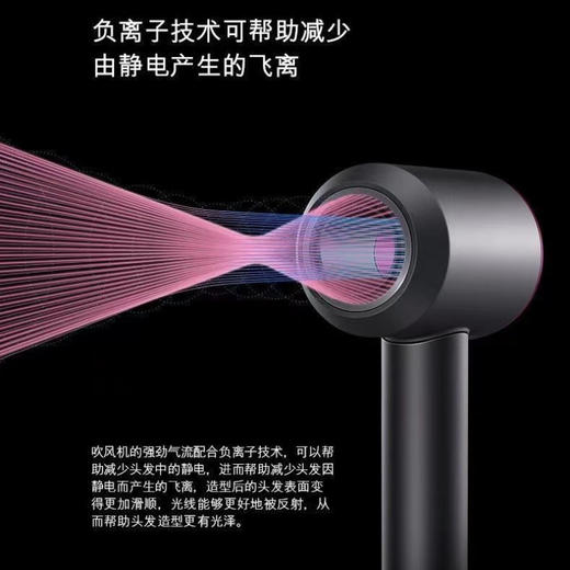 【新品】高速吹风机（戴森平替） 商品图1