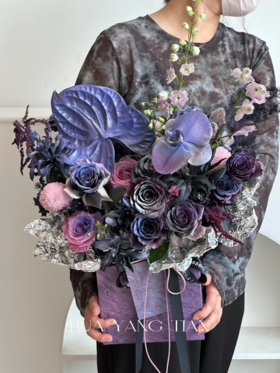 暗夜星河 · 花盒