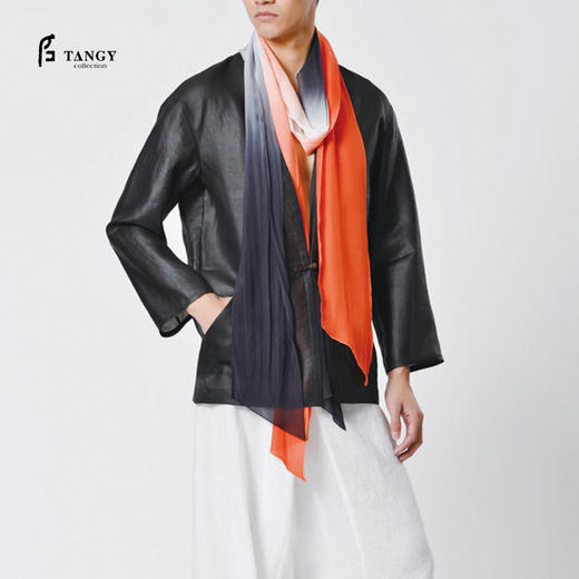 TANGY Collection天意高端莨绸外套L45041 商品图0