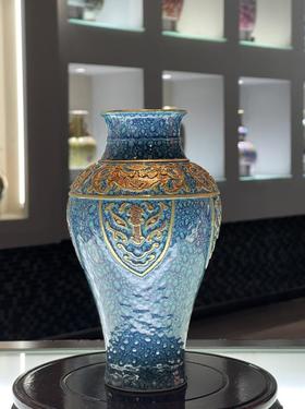 素汝钧雕刻观音瓶