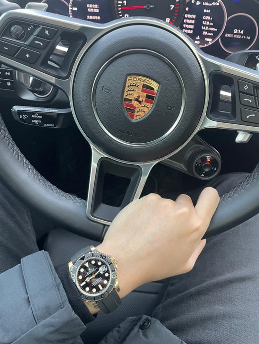 真金劳力士游艇黄金版/玫瑰金 商品图3