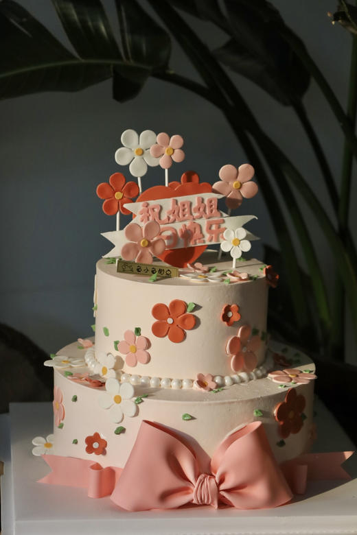 花朵姐姐祝福（图为10+6双层） 商品图6