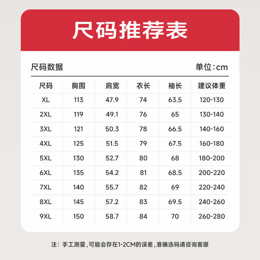 【一口价】100%纯棉【新款DX】大依优型衬衫长袖外套男宽松加肥加大码休闲上衣胖子连帽肥佬 商品图5