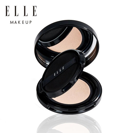 ELLE时尚气垫粉底液 BEO3N-W01 象牙白 13g 商品图1