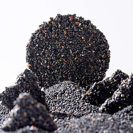 一米市集严选 山核桃仁芝麻饼235g/盒 高钙高蛋白 酥脆醇香 商品图1