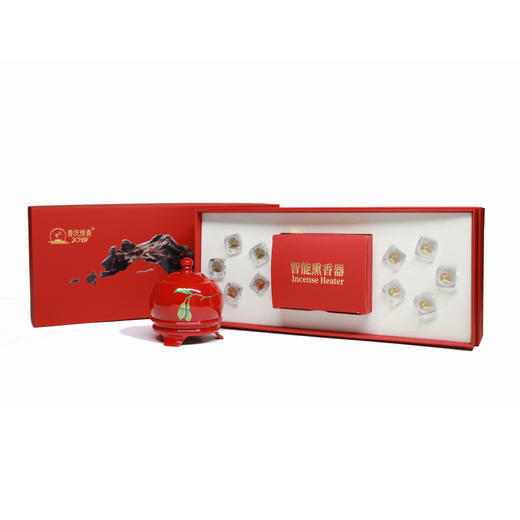 自营（香悦沉香）-沉香品香套装（纯铜熏香器尊享款） 商品图3