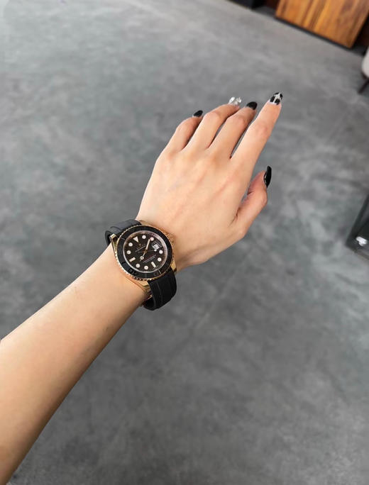 真金劳力士游艇黄金版/玫瑰金 商品图1